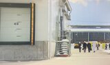 男性は運転席には座っていなかったか 菓子メーカー工場のフォークリフト死亡事故…雪でスタックした車両を動かす作業中に挟まれる(山形・寒河江市) | 山形のニュース│TUYテレビユー山形