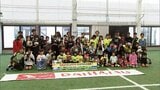 ヴィアマテラス宮崎が宮崎市でサッカー教室|TBS NEWS DIG