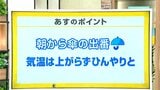 高知の天気 1日 広い範囲で傘の出番 山岸拓気象予報士が解説|TBS NEWS DIG