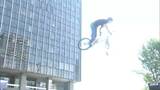 BMX競技を市役所で! 街全体が舞台のアーバンスポーツフェス【岡山】|TBS NEWS DIG