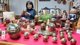 豪雨やクマ被害が起こりませんようにと願い込め 来年のえと「辰」の創作こけし作りが最盛期 大小さまざまな表情豊かに 秋田・潟上市の工房|TBS NEWS DIG