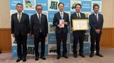 「少しでも笑顔が出るように…」県自動車販売店協会が交通事故遺児支援の善意を寄せる 大分 | 大分のニュース|OBS NEWS|大分放送