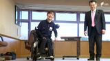 「ようやくパリに向けてスタートラインに立つことできた」ボッチャ杉村英孝選手パラリンピック連覇へ照準 伊東市長を表敬 | 静岡のニュース | SBSNEWS | 静岡放送
