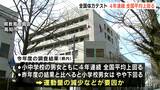 全国体力テスト 4年連続全国平均上回るも小学生は昨年の結果をやや下回る「児童の運動量減少が要因の1つか」【高知】 | 高知のニュース・天気|KUTV NEWS | KUTVテレビ高知