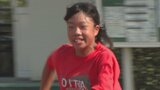 県内最速の女子小学生スプリンター連日猛特訓 憧れはオリンピアン児玉芽生選手 大分 | 大分のニュース|OBS NEWS|大分放送