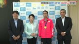 「すごくいい経験できた」知的障害者陸上・国際大会で優勝の高山侑大選手　市長に報告|TBS NEWS DIG