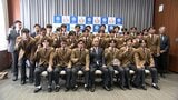 「一戦一戦勝ち上がって日本一に」　全国高校サッカー選手権大会に出場する岡山学芸館高校選手が市長を表敬訪問【岡山】|TBS NEWS DIG