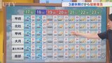 17日は雲が広がり蒸し暑く　午後は天気急変　激しい雷雨に注意　米津龍一気象予報士が解説　山梨|TBS NEWS DIG