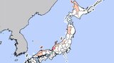 日本海側を中心に大雪続く…いつどこで?福井県は「大雪警報」発表の可能性が高い 富山や秋田、広島などでも警報発表の可能性がある【雪と雨のシミュレーション】 | 富山のニュース|天気・防災|チューリップテレビ