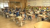 地元の野菜ふんだんに…児童が給食に舌鼓「学校給食とやまの日」インフルで ”黙食” も 富山・氷見市|TBS NEWS DIG