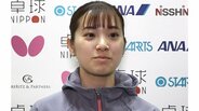 卓球・長﨑美柚、盤石の2連勝！「絶対に切符を掴む」世界選手権＆アジア大会代表へ前進|TBS NEWS DIG