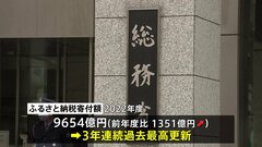 ふるさと納税2022年度の寄付額は過去最高9654億円に… 10月から制度のルール厳格化で同じ返礼品が値上がりの可能性も…| TBS CROSS DIG with Bloomberg