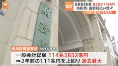 来年度予算概算要求総額　過去最大の114兆3852億円| TBS CROSS DIG with Bloomberg