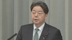 米軍オスプレイの運用一時停止　林官房長官「事実関係の詳細を確認している」| TBS CROSS DIG with Bloomberg