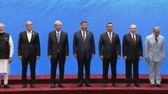 中国の習近平国家主席　アメリカ念頭に「外部勢力の干渉防がなければ」上海協力機構の首脳会議で訴え| TBS CROSS DIG with Bloomberg