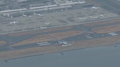 閉鎖中のC滑走路はあすも閉鎖継続　羽田航空機事故| TBS CROSS DIG with Bloomberg