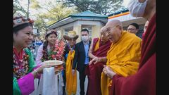 88歳のダライ・ラマ14世　長寿願う法要が行われる　後継者問題が焦点に| TBS CROSS DIG with Bloomberg