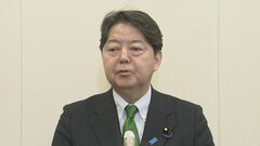 【速報】林官房長官「9月3日にも会見をしたい」既に自民党総裁選に出馬の意向固める| TBS CROSS DIG with Bloomberg