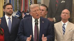 トランプ政権　政府機関の閉鎖で職員の大量解雇を検討 「つなぎ予算」の成立めどが立たず　野党は「威嚇」と反発| TBS CROSS DIG with Bloomberg