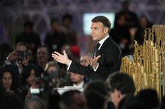 フランスのＡＩプロジェクトに企業が17兆円投資へ－マクロン氏発表| TBS CROSS DIG with Bloomberg