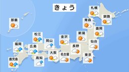 今日の天気・気温・降水確率・週間天気【3月12日 天気予報】|TBS NEWS DIG