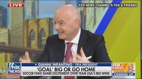 サッカーW杯 トランプ大統領が優勝トロフィー授与へ|TBS NEWS DIG