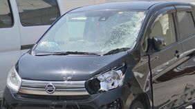 自転車で登校中の女子高校生(17)横断歩道ではねられ意識不明の重体 軽乗用車運転の会社員の女(24)は通勤途中 現行犯逮捕 愛知・岡崎市の信号交差点|TBS NEWS DIG