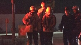 【国道8号 親子2人死亡】容疑者(26)立ち会わせ実況見分…時速140キロ超で信号無視、軽乗用車に衝突「赤」信号認識した位置など調べる 富山|TBS NEWS DIG