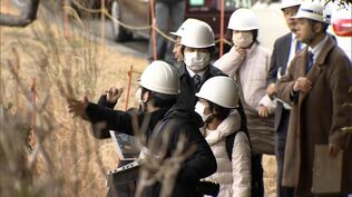 「判決に向け8合目」熱海土石流・民事裁判で裁判官らが崩落現場を視察 7月17日に結審へ=静岡・熱海市　|　静岡のニュース | SBSNEWS | 静岡放送