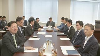 企業・団体献金めぐる法案　与野党が15日審議入りで合意　衆院・政治改革特別委員会| TBS CROSS DIG with Bloomberg