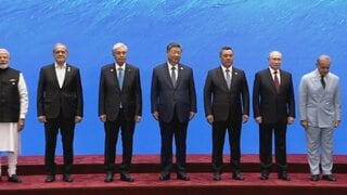 中国の習近平国家主席　アメリカ念頭に「外部勢力の干渉防がなければ」上海協力機構の首脳会議で訴え| TBS CROSS DIG with Bloomberg
