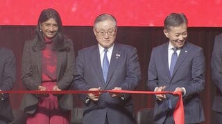 日立製作所がアメリカに新たな鉄道工場をオープン 投資額1億ドル 1300人雇用の受け皿に| TBS CROSS DIG with Bloomberg