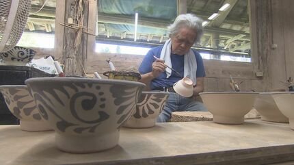 陶芸家の島袋常秀さん（77）が県の無形文化財保持者に認定へ