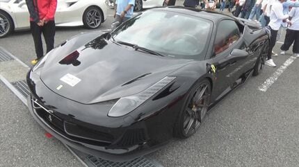 フェラーリ」「ランボルギーニ」総額10億円超…スーパーカー30台以上が