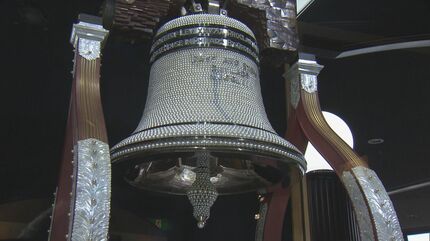 大阪万博にミキモト真珠島の「自由の鐘」展示へ 1万個以上の真珠