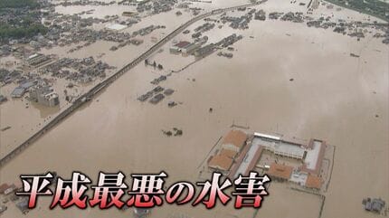 洪水 喜界島「50年に1度の大雨」 – 奄美新聞