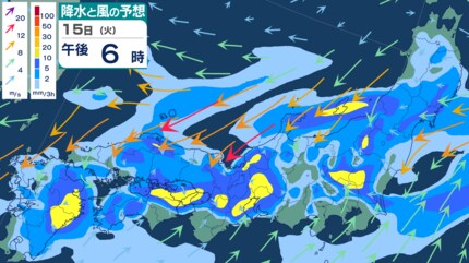 今後の雨は？】秋雨前線の影響いつまで？ この先も日本列島・本州付近