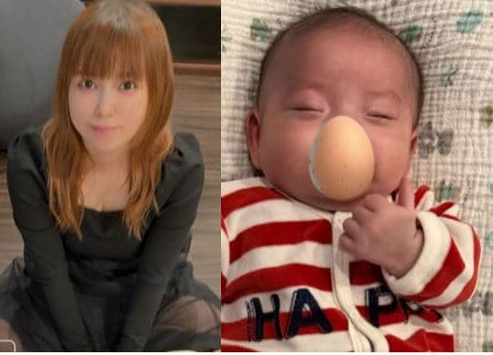 【 中川翔子 】　双子の「弟くんがサムズアップしました」　その他にも…「シェー」・「大仏」・「天使」のポーズも　「寝相が毎回面白すぎてなにかただものじゃない感じがする」|TBS NEWS DIG