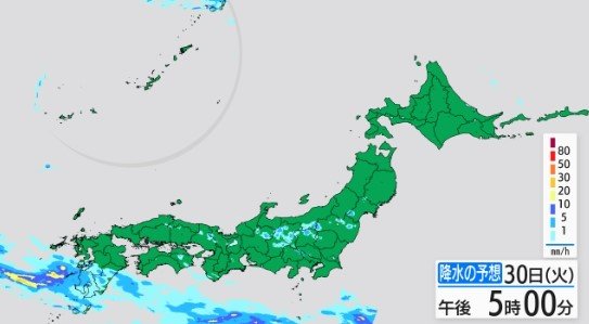 【警報級大雨の可能性】【大雨情報】長野県内は午後から「大気の状態不安定」夕方から夜のはじめ頃にかけ「雷伴った激しい雨の降る所も」土砂災害、落雷や竜巻などの激しい突風にも注意　|　SBC NEWS | 長野のニュース | SBC信越放送