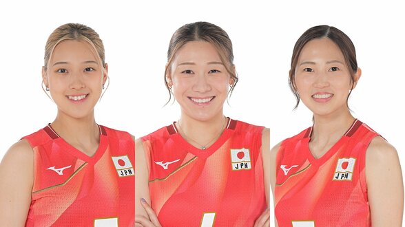 バレー女子日本代表、ウクライナ戦へ向けメンバー変更を発表 　35歳代表初選出の栄絵里香、宮部藍梨を登録【ネーションズリーグ】|TBS NEWS DIG