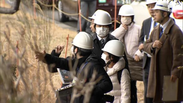 「判決に向け8合目」熱海土石流・民事裁判で裁判官らが崩落現場を視察 7月17日に結審へ=静岡・熱海市　|　静岡のニュース | SBSNEWS | 静岡放送