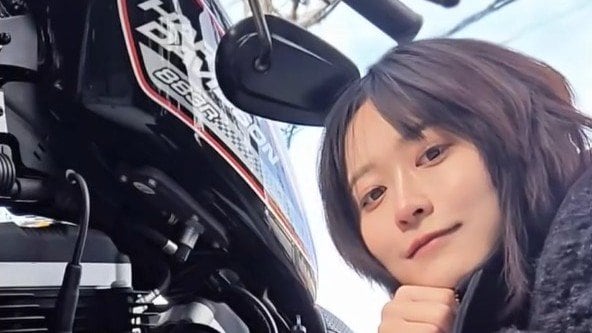 【 彩雪 】愛車・ハーレー 2026年初乗りを報告「今年も愛車でいろんなところに行きたい！」|TBS NEWS DIG