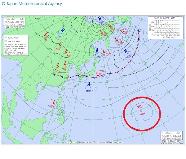 【台風のたまご】新たな“熱帯低気圧”が今夜(30日夜)までに発生か　今後の動きは？　日本付近は大気の状態不安定…九州南部は雨量120mm予想　予想天気図・今後の雨風シミュレーション【気象庁30日発表】今後の台風情報に注意|TBS NEWS DIG