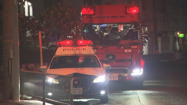 沖縄尚学高校の付属中学校　教室のテレビが焼ける火事　14日は臨時休校|TBS NEWS DIG