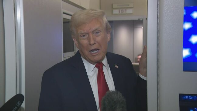 トランプ大統領 ウクライナ和平計画の合意に向けウィットコフ特使をモスクワに派遣へ|TBS NEWS DIG
