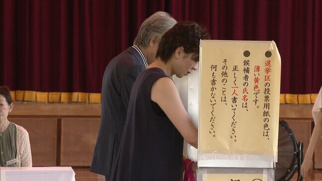 午後4時現在の投票率　20.66％（福岡県内） 前回を上回る【参議院選挙2025】|TBS NEWS DIG