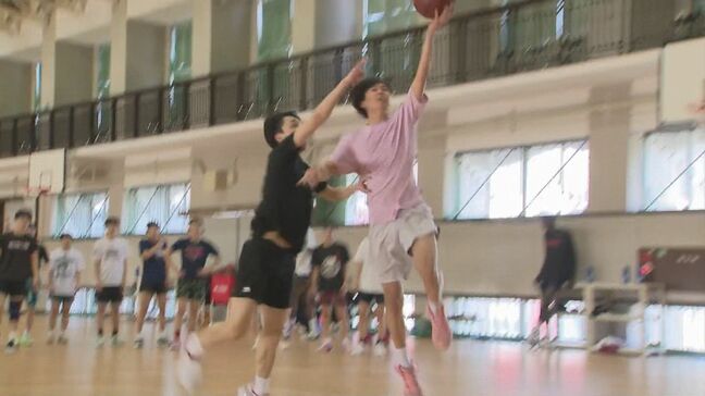 去年の忘れ物を取りに…鳥取城北男子バスケ部　インターハイへ向け県予選に挑む|TBS NEWS DIG