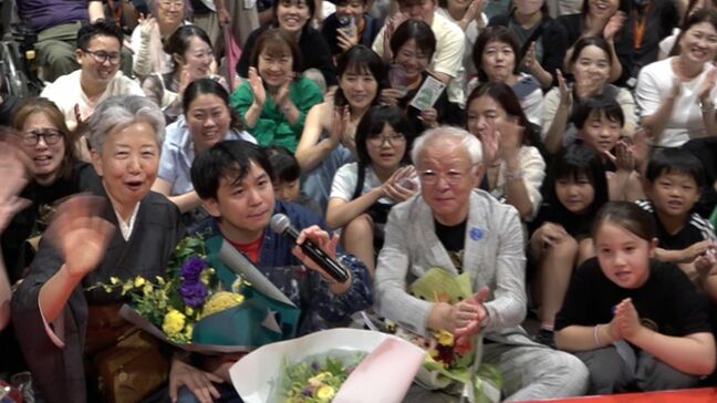 広島市での個展がフィナーレ　画家の石村嘉成さんの動物画の世界　あわせて4万3,000人が入場|TBS NEWS DIG