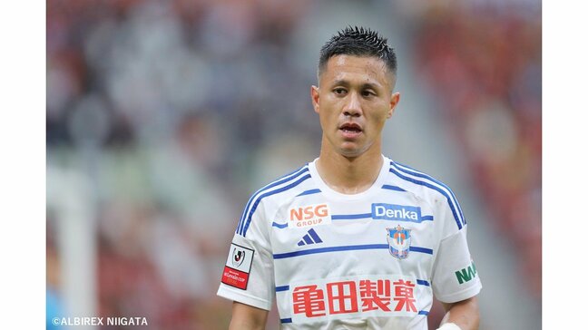 「ピッチに立たなければ力になれない」 33歳・小野裕二が味わった“理想と現実”　J2降格の痛みと、人生を捧げるサッカーへの執念　アルビレックス新潟|TBS NEWS DIG