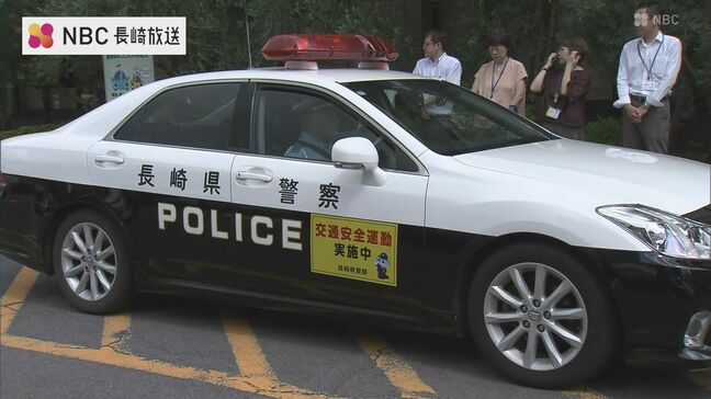 今月17日まで「夏の交通安全週間」長与町役場で 交通安全車両パレード 出発式　|TBS NEWS DIG